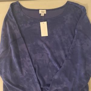 Jenni Intimates and Sleep Wear NWT Jenni Sleep Lounge Top